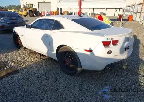 2012 Chevrolet Camaro 2Ls из США, поврежденный, VIN 2G1FA1E36C9121084